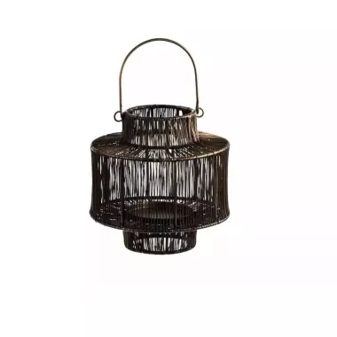 Lanterne ZEN laiton antique