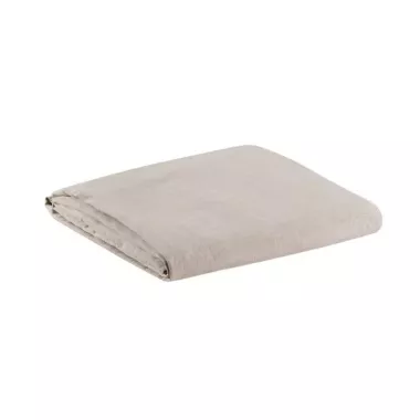 Drap housse en lin