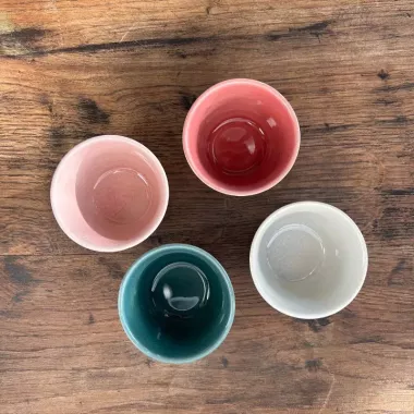 Lot de 4 mini coupes en...