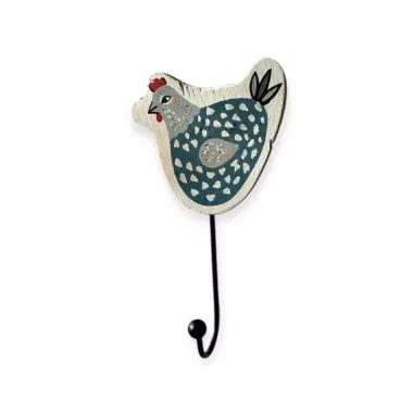 Patère poules