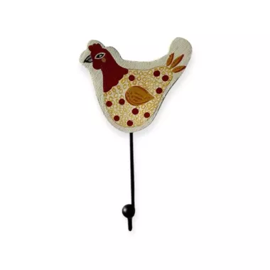 Patère poules
