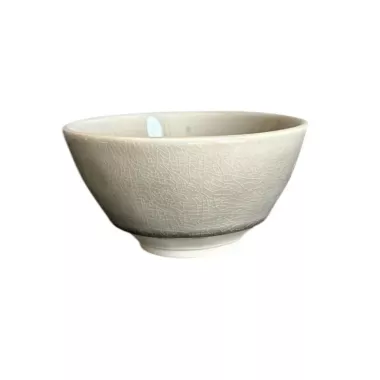 Bol en grès gris effet...