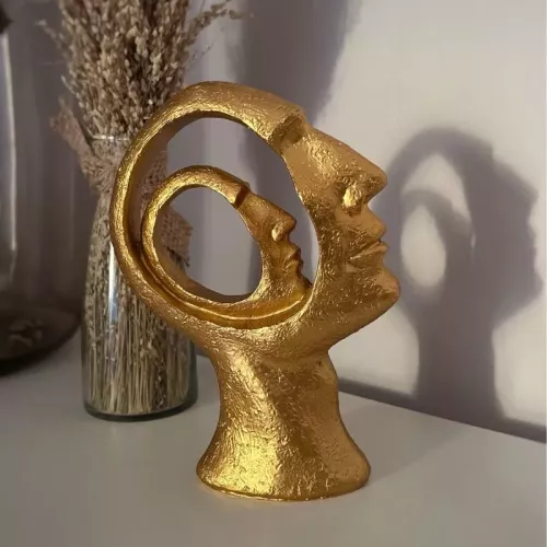 Statuette visage...