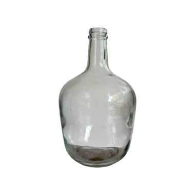 Vase dame Jeanne_Transparent