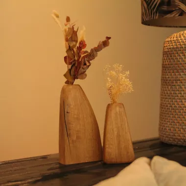 vase pour fleurs séchées