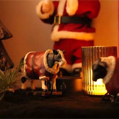 Lot de décorations de noël...