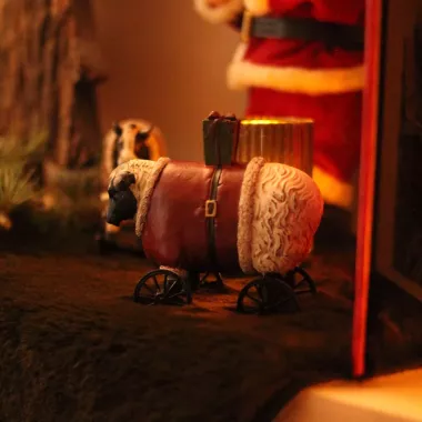 Lot de décorations de noël...