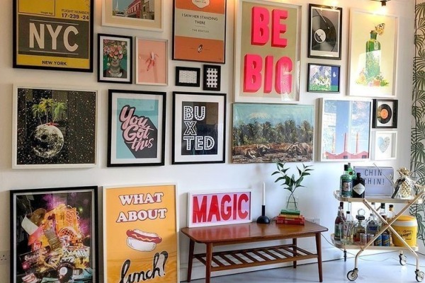 Le maximalisme, nouvelle tendance déco - l'art d'en faire toujours plus. 